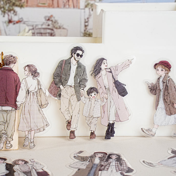 Fireworks Pedestrian Series PET - Desk Cosmos