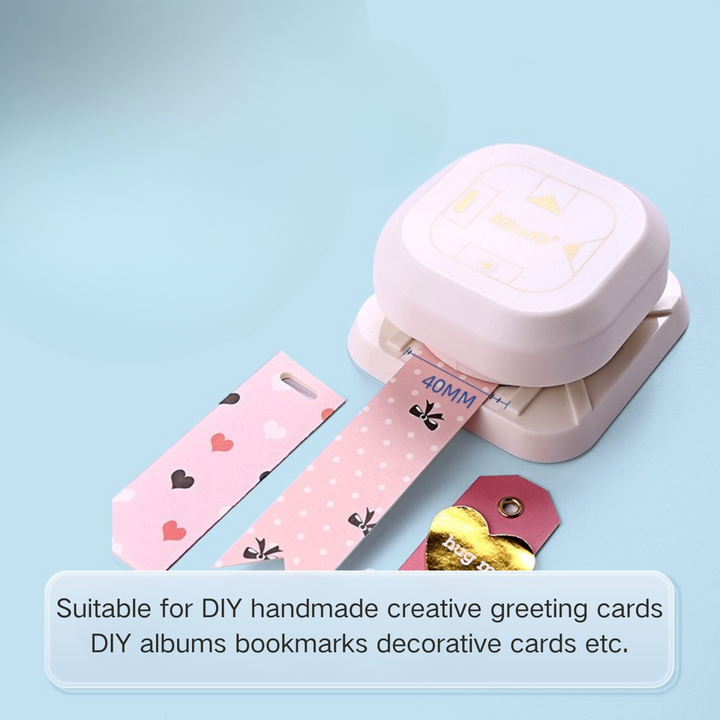 4 in 1 Corner Cutter DIY Label Tag Maker Paper Craft