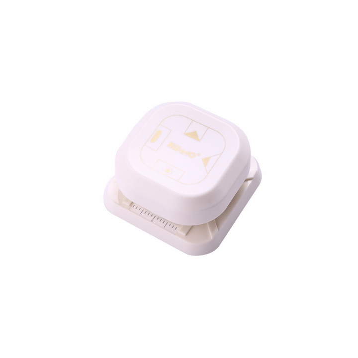4 in 1 Corner Cutter Hole Punch DIY Paper Craft Tool White Background