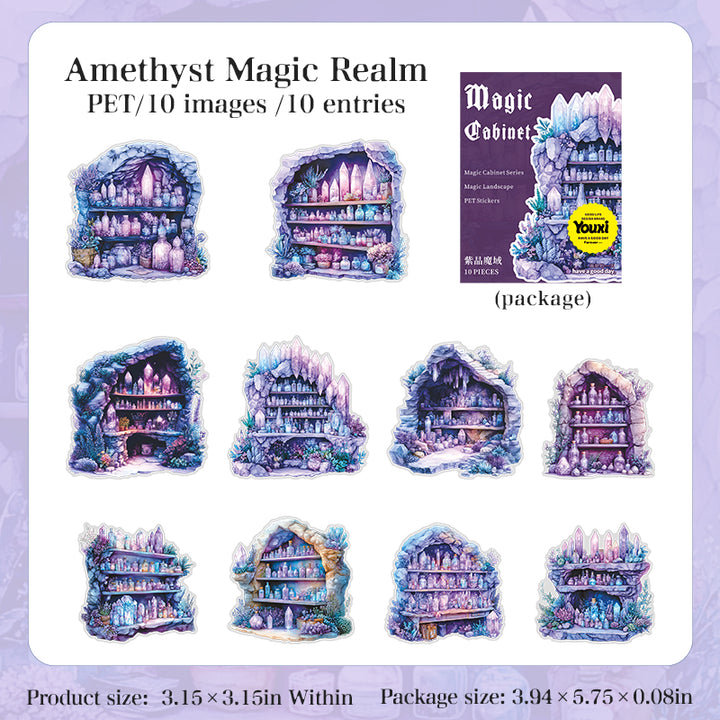 Magic Cabinet PET transparent magic style for crafts