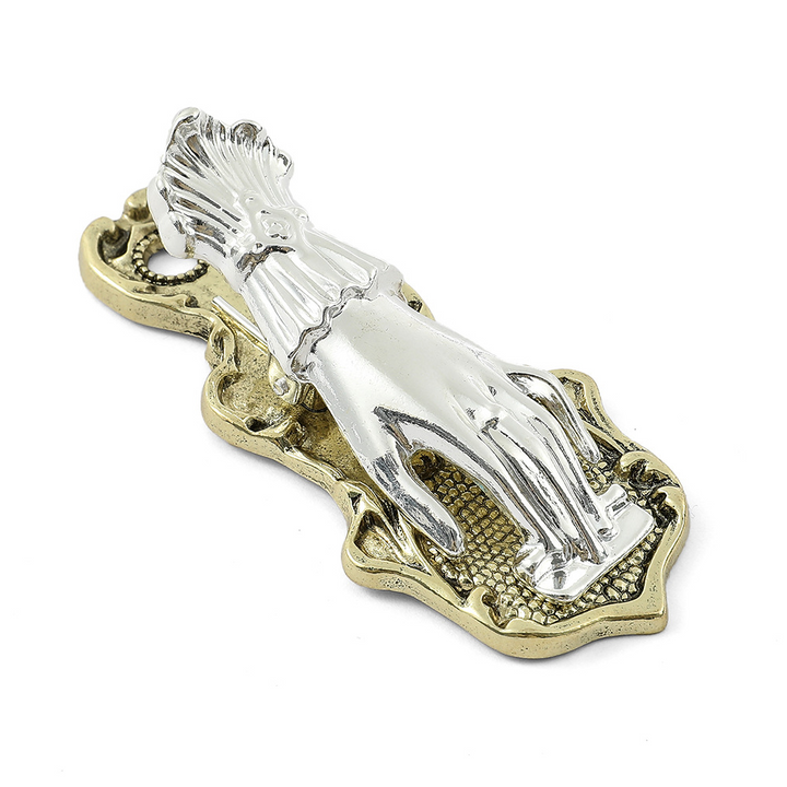 Hand Clip Vintage Planner Binder Antique Bronze Silver A Mystical Metal Fusion