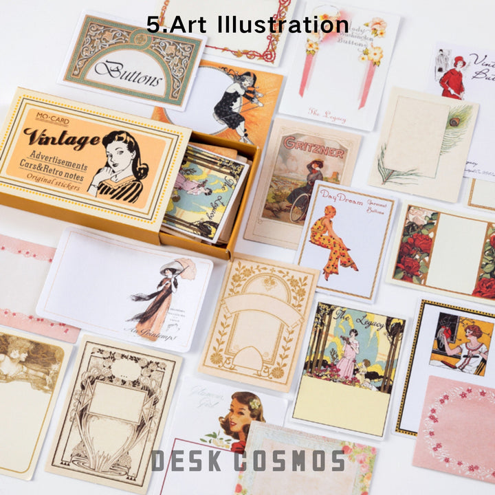 Matchbox Artistic Illustration Stickers Character Design