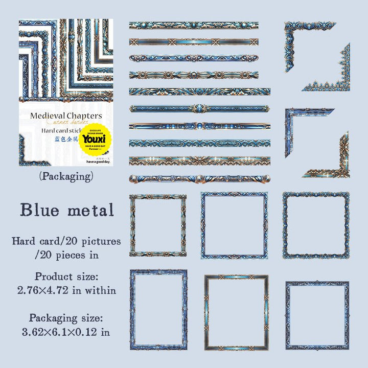 Medieval Chapters Elegant Designs for Journal Lovers