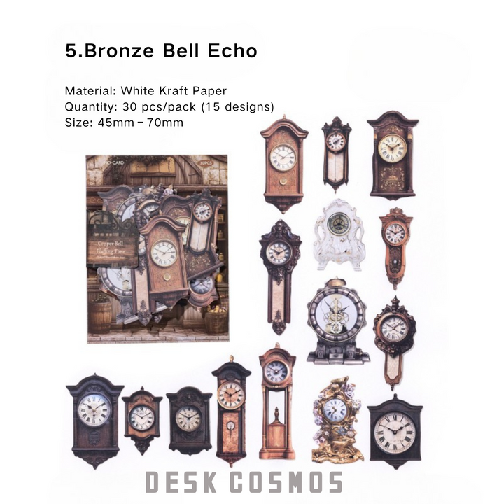 Antique Collection Museum Series Copper Bell Timeless Style