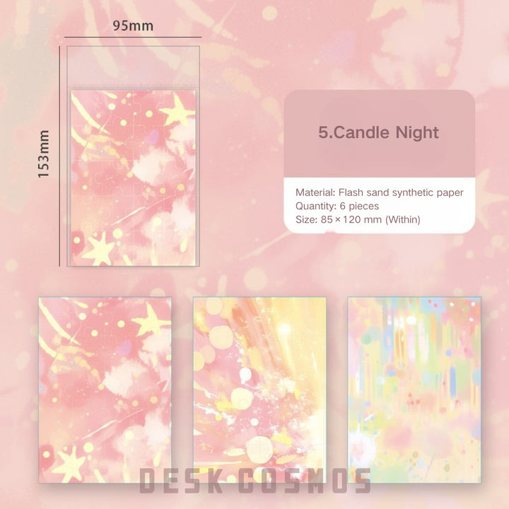 Journal Background Paper Healing Series Watercolor Creative Art Sheets