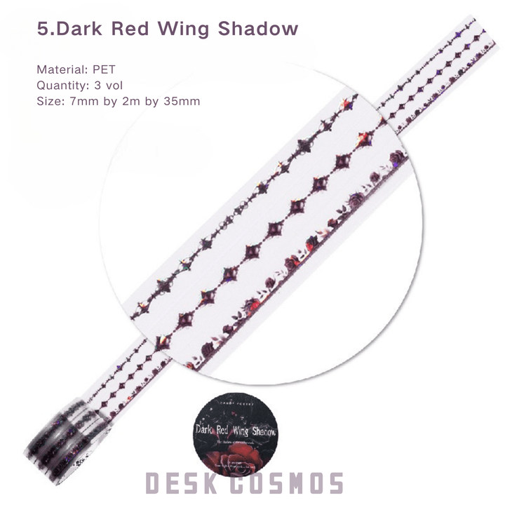 Shadow of the Underworld PET Tape Great for Background Layers