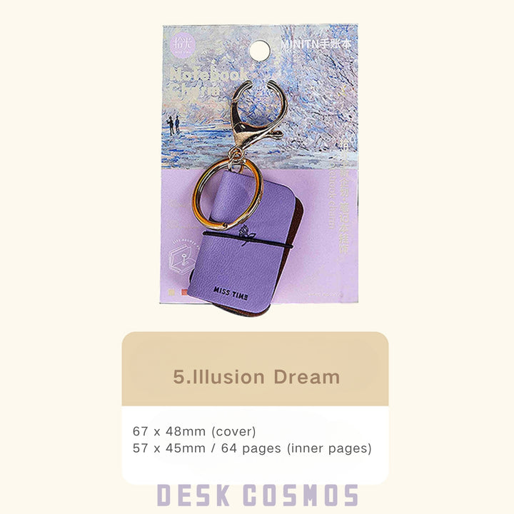 Monet Impression Dreamy Loop mini journal elegant swirl