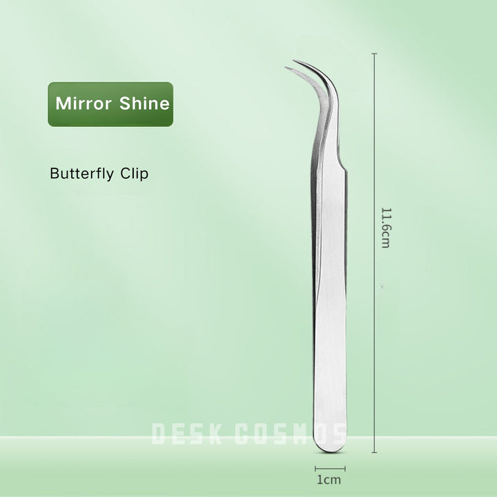 Mirrored Butterfly Clip
