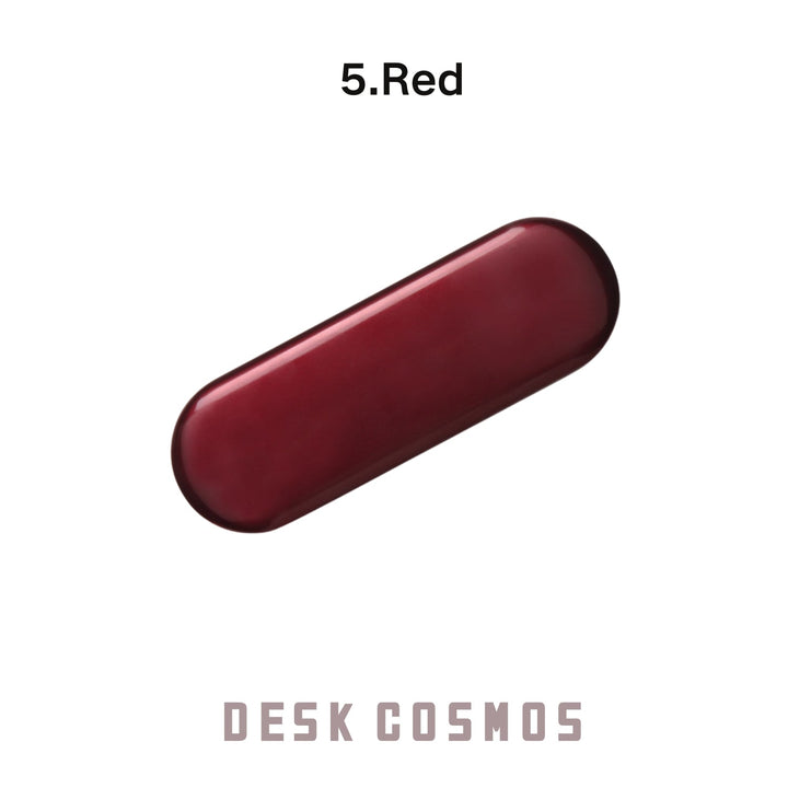 Tweezers Storage Box Red Minimalist Bold Stylish Case