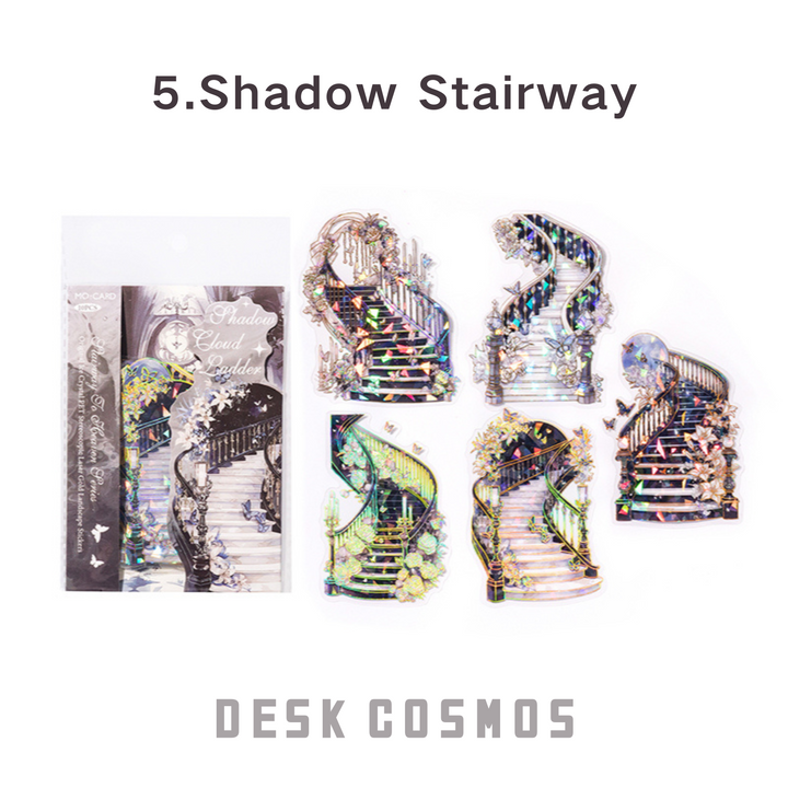 The Staircase Series of Heaven Shadow Staircase Mysterious Gothic Charm
