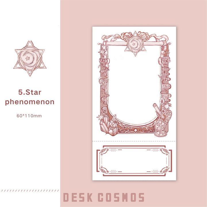 Leaflet Series Vintage Border Paper Aesthetic