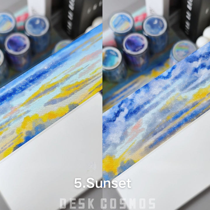 Sky Background Scenery PET Tape (11 Styles) - Desk Cosmos