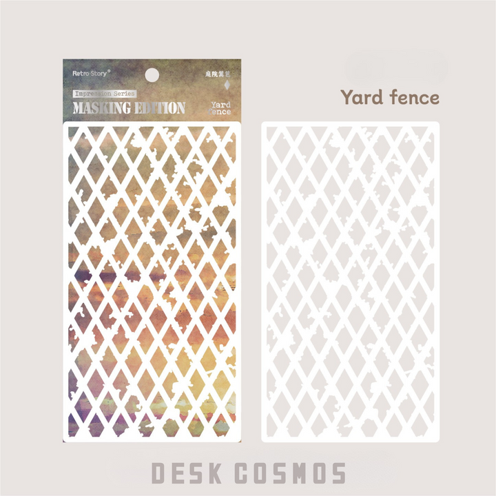 lmpression series texture stencil for wall background layering