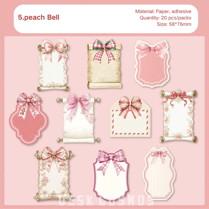 Holiday Handwritten Series Sticky Notes - Desk Cosmos