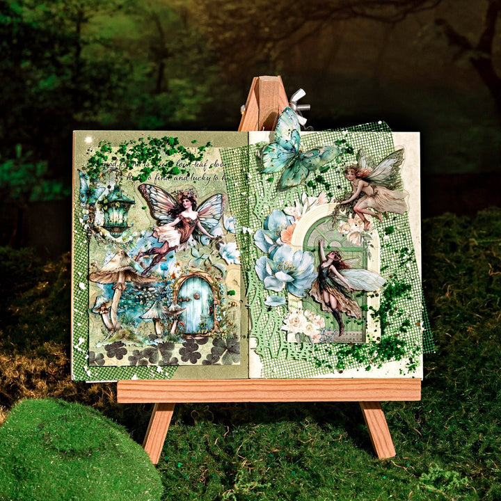 Fantasy Fairy Character PET Stickers - Desk Cosmos