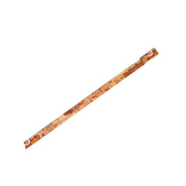 Vintage Washi Tape – Receipt, Plant, Map, Text - Desk Cosmos