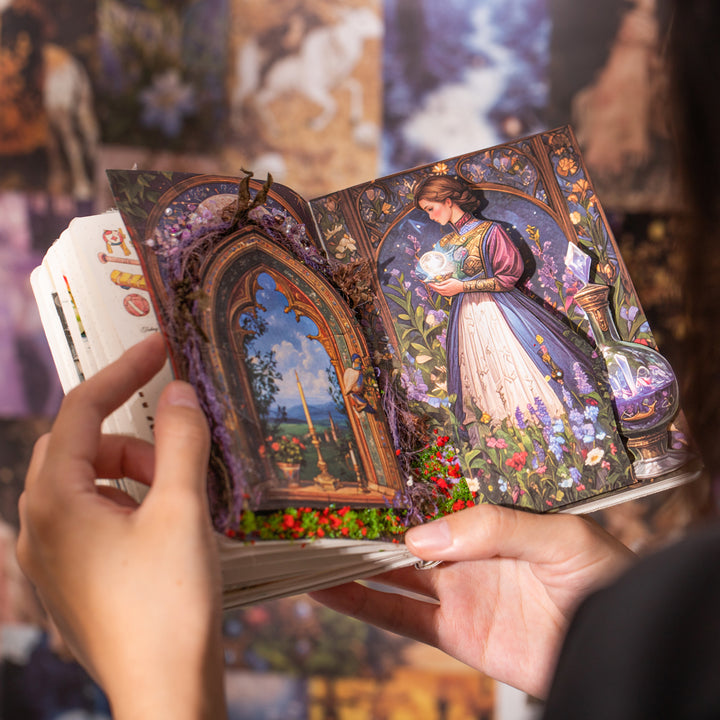 Living in a Fairy Tale Craft Paper - Desk Cosmos