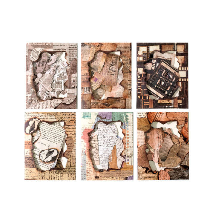 Vintage Quote Fragment Stickers - Desk Cosmos