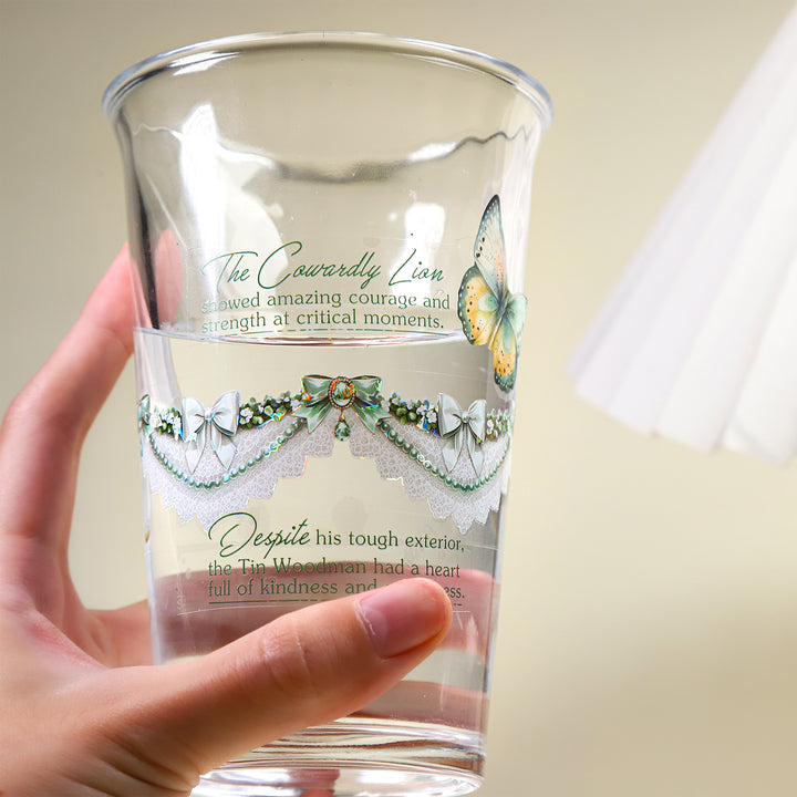 Dreamy Lace Shell Shine PET Tape - Desk Cosmos