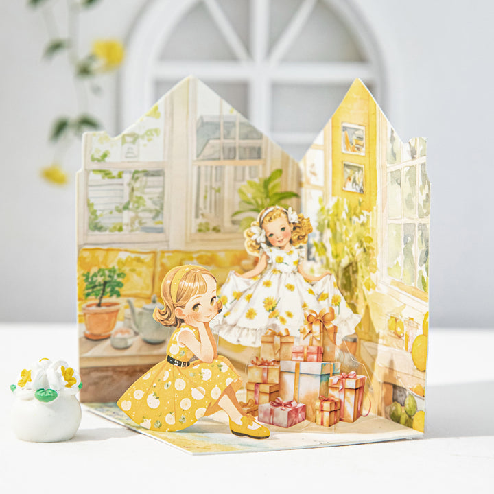 Childhood Memories Cute Character Stickers - Desk Cosmos