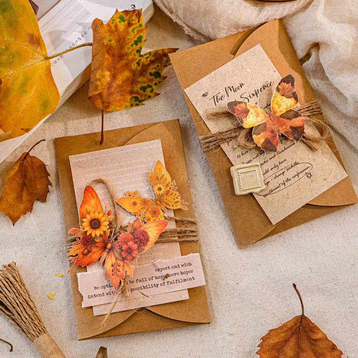 Autumn Stickers – Forest, Farm, Butterflies, Leaves - Desk Cosmos