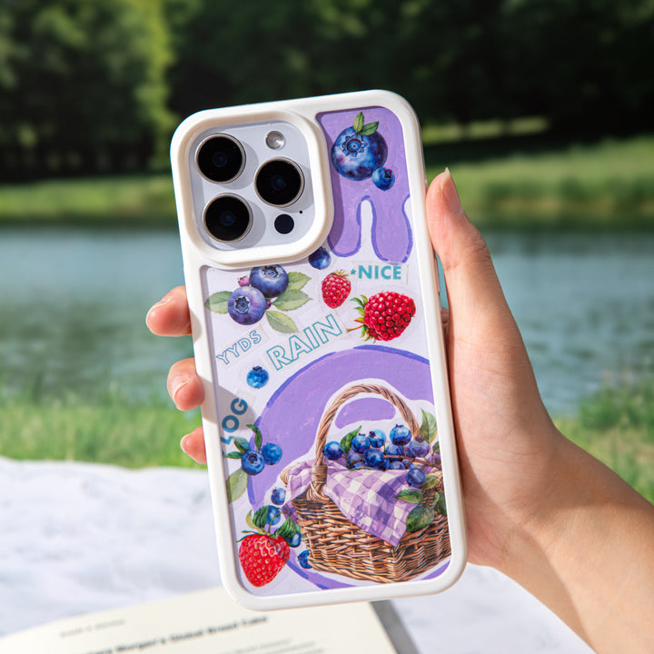 Fruit Harvest Double - Material Journal Stickers - Desk Cosmos