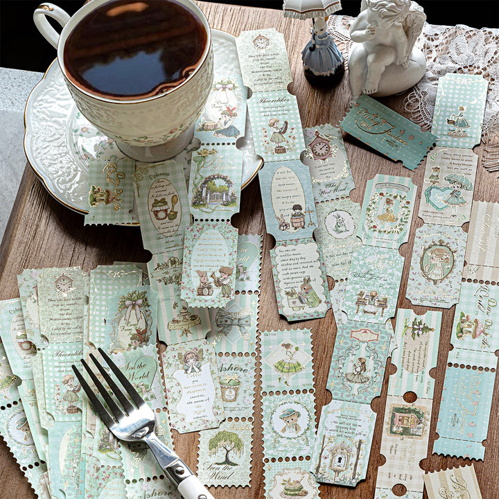 Sweet Tea Party Decorative Dual Tape - Desk Cosmos