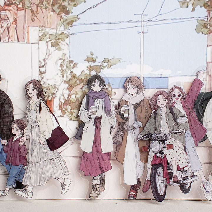 Fireworks Pedestrian Series PET - Desk Cosmos