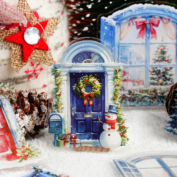 Christmas Surprise PET Sticker Set - Desk Cosmos