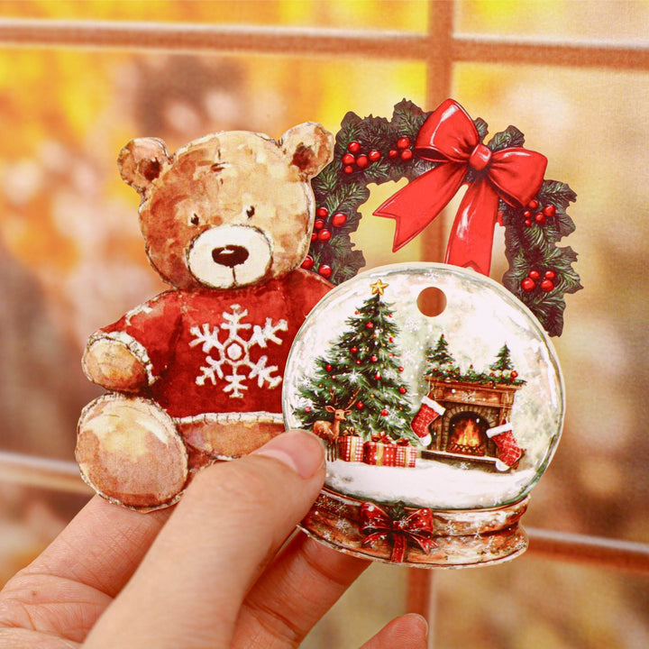 Christmas Journal Decorative Stickers - Desk Cosmos