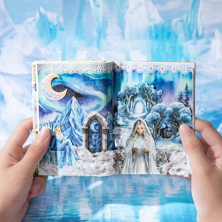 Winter Magic Journal Character Stickers - Desk Cosmos