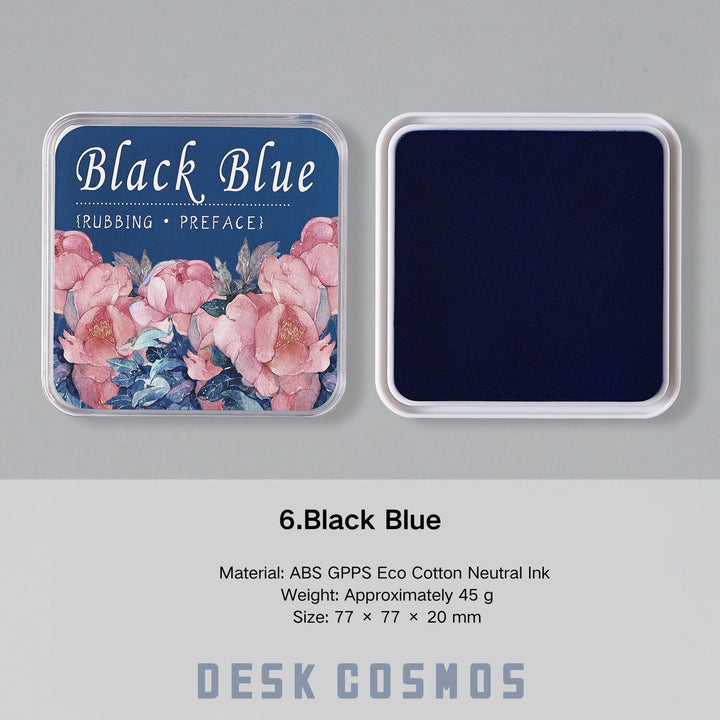 High Quality Color Ink Pads The Printing Order DIY Crafts