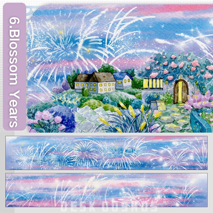 Sky Background Scenery PET Tape (11 Styles) - Desk Cosmos