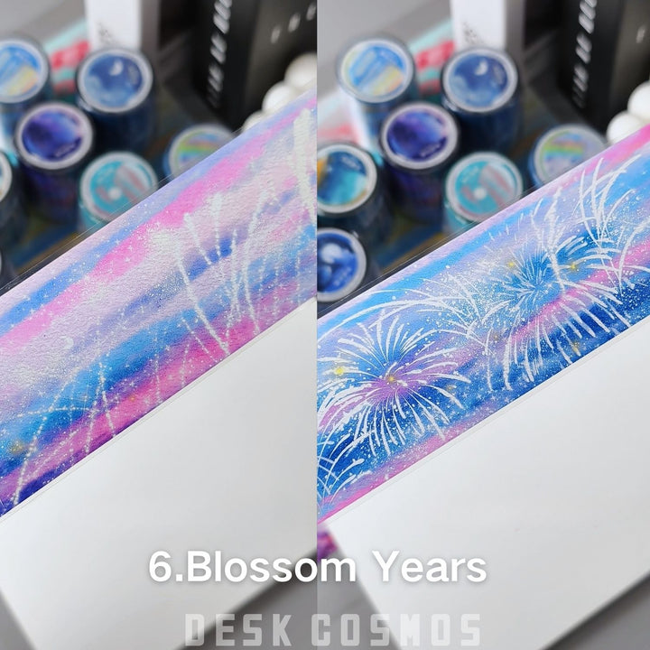 Sky Background Scenery PET Tape (11 Styles) - Desk Cosmos