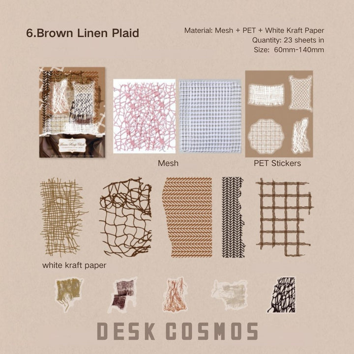 Craft Paper Paper Mesh Series Basics Backgrounds Decorative Paper Sheets