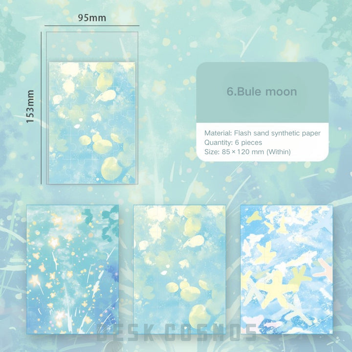 Journal Background Paper Healing Series Watercolor Style Stationery Paper