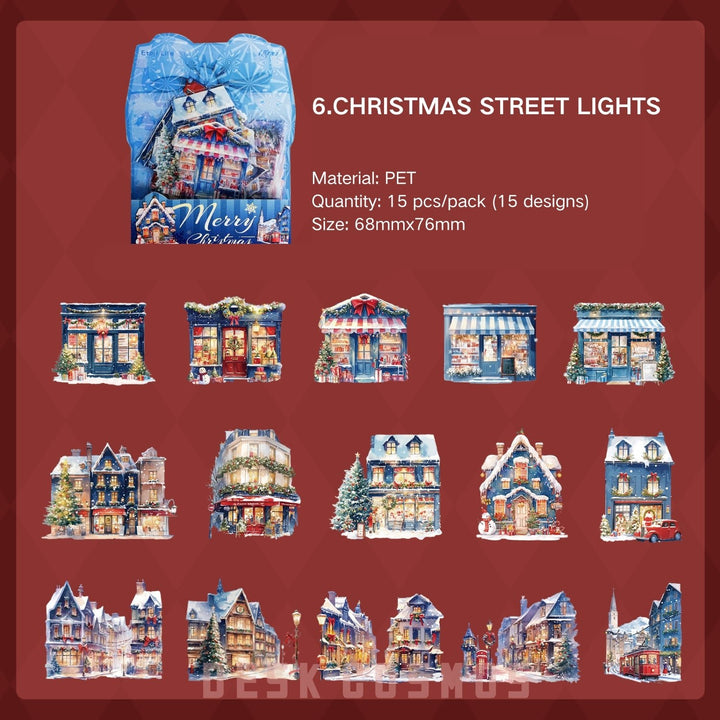 Christmas Surprise PET Sticker Set - Desk Cosmos