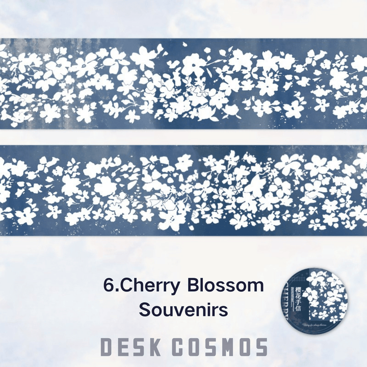 Passing by a Cherry Blossom Cherry Blossom Souvenirs Washi Tape