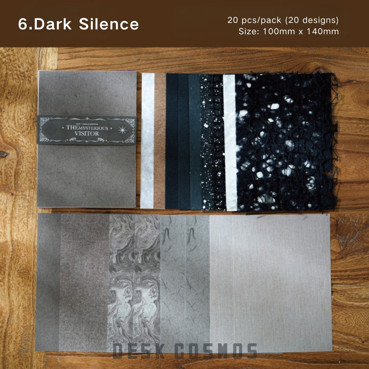 Background Paper Mysterious Visitor Aesthetic Collage Layers