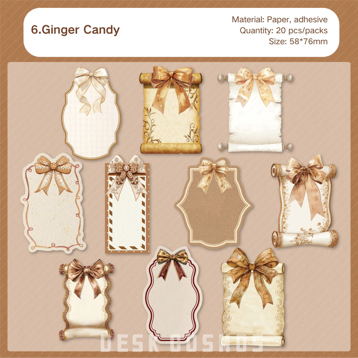 Holiday Handwritten Series Sticky Notes - Desk Cosmos