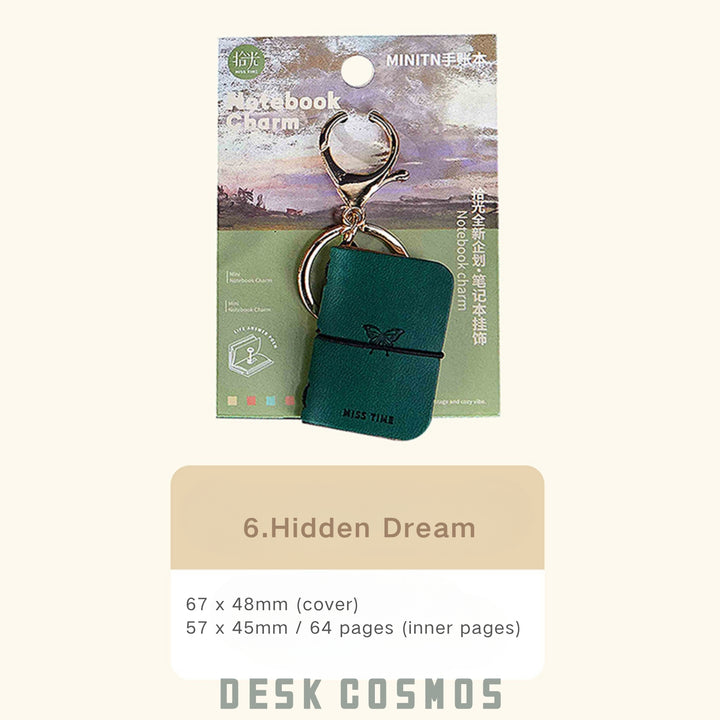 Monet Impression Gentle Dream mini journal soft poetic design