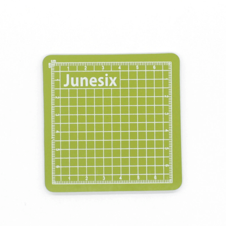 Mini Cutting Mat Journal Tool Grid Pattern