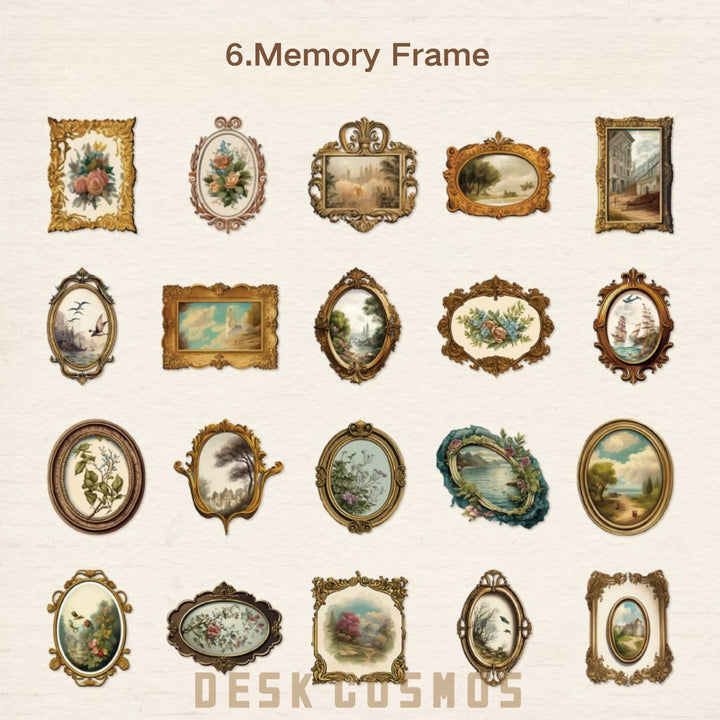 Classic Private Collection Memory Frame Nostalgic Vintage Craft Paper