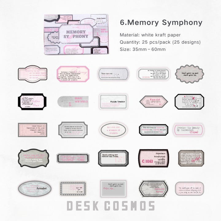 Good Dream Markers Matchbox Design for Layered Layouts