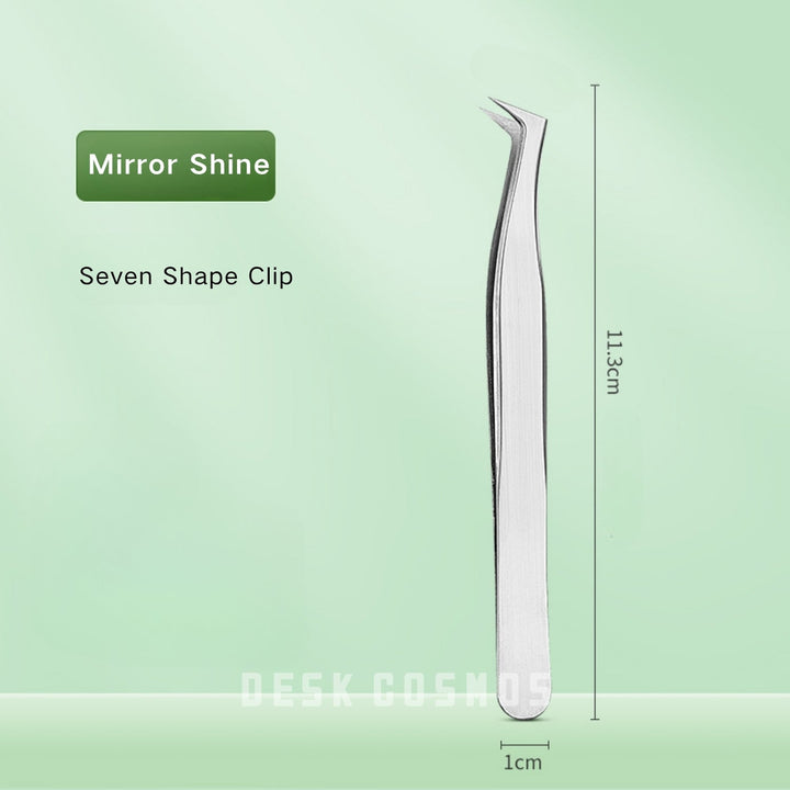 Mirrored Z Shape Clip