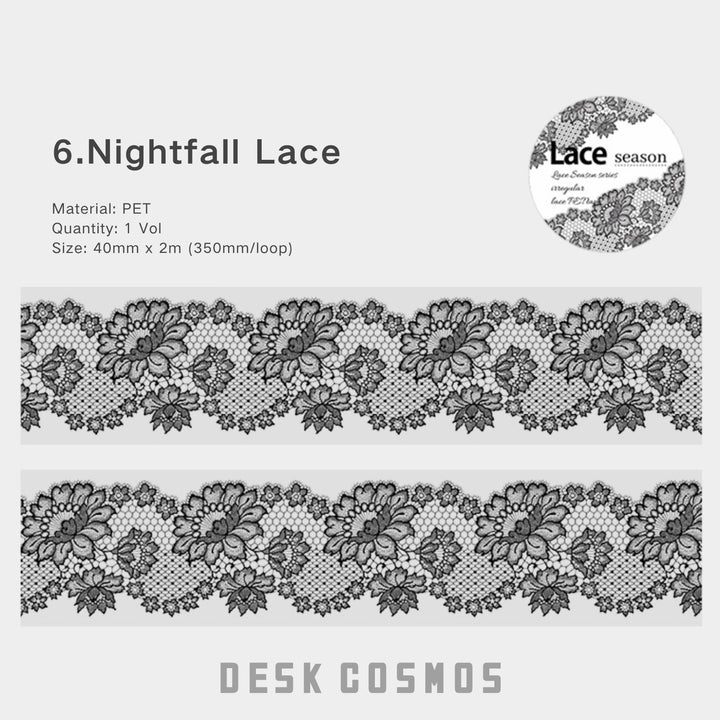 Romantic Lace Tapes Lace Season Elegant Lace Designs