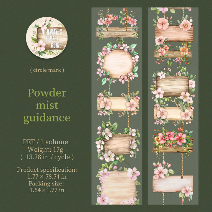 PET Tape The Forest Guide Forest Aesthetic