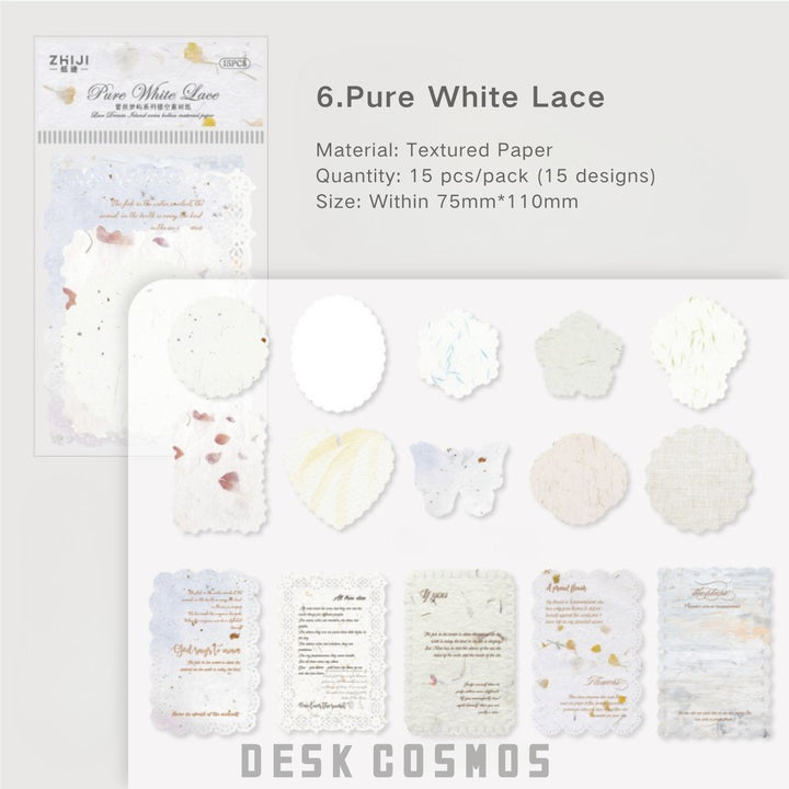 Lace Dream Island Material for Personalized Decoration