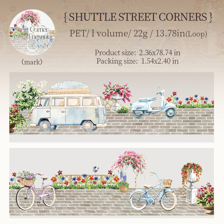 Corner Encounter Pet Tapes Scenery Creation High Quality