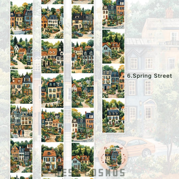 Moment Of Freedom Spring Street Urban Daily Aesthetic Tape